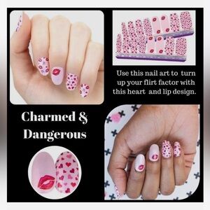 203. Color Street Nail Polish Strips - Charmed and Dangerous